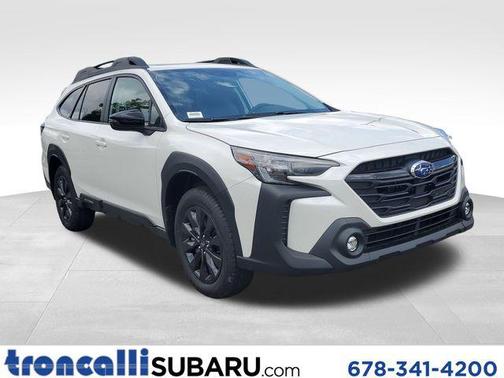 2025 Subaru Outback Onyx Edition