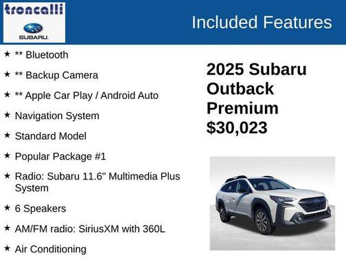 2025 Subaru Outback Premium