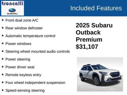 2025 Subaru Outback Premium