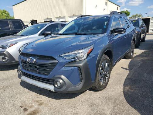 Cosmic Blue 2023 Subaru Outback Limited