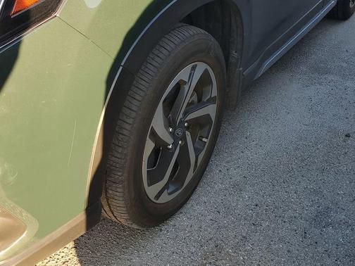 Green 2023 Subaru Forester Touring
