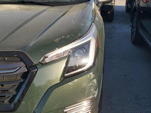 Green 2023 Subaru Forester Touring