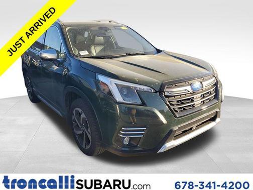 Green 2023 Subaru Forester Touring