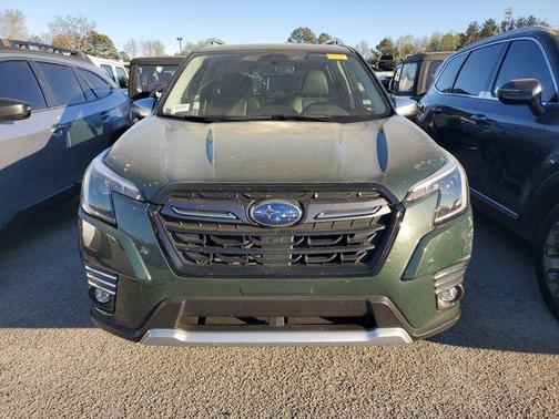 Green 2023 Subaru Forester Touring