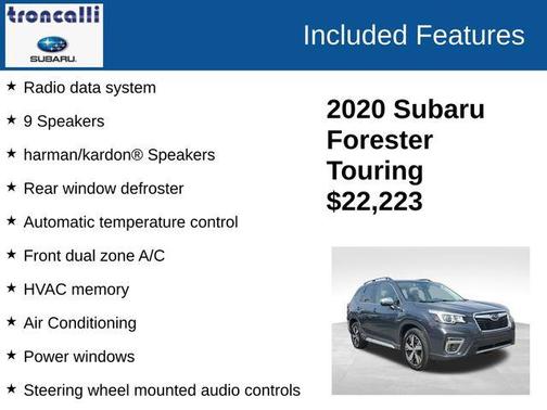 2020 Subaru Forester Touring