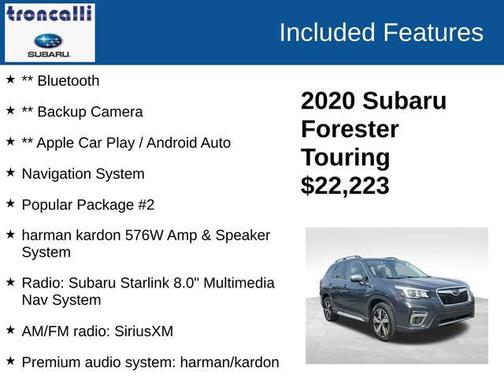 2020 Subaru Forester Touring