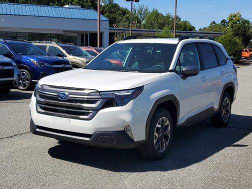 Crystal White 2026 Subaru Forester Premium