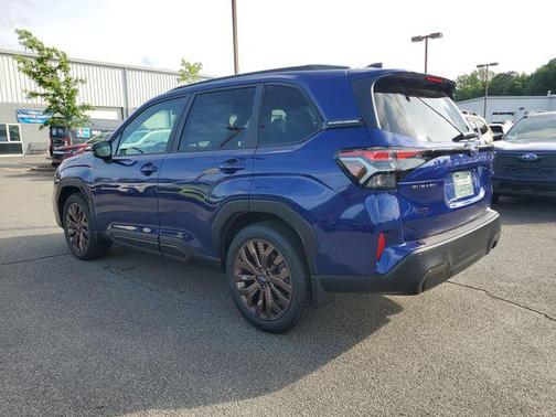 Sapphire Blue 2026 Subaru Forester Sport