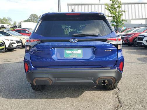 Sapphire Blue 2026 Subaru Forester Sport