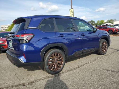 Sapphire Blue 2026 Subaru Forester Sport
