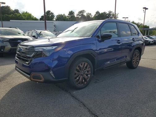 Sapphire Blue 2026 Subaru Forester Sport