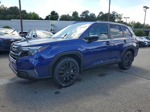 Sapphire Blue 2026 Subaru Forester Sport