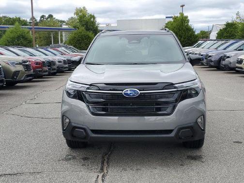Grey 2026 Subaru Forester Hybrid Touring