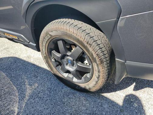 Gray Metallic 2024 Subaru Outback Wilderness