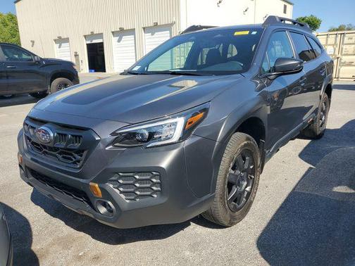Gray Metallic 2024 Subaru Outback Wilderness