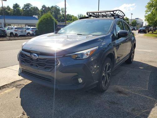 Gray Metallic 2024 Subaru Crosstrek Premium
