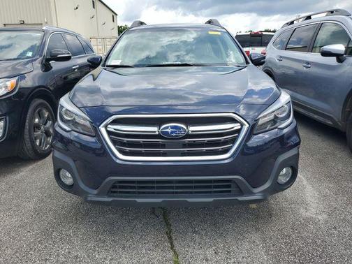 Dark Blue Pearl 2018 Subaru Outback 2.5i Limited