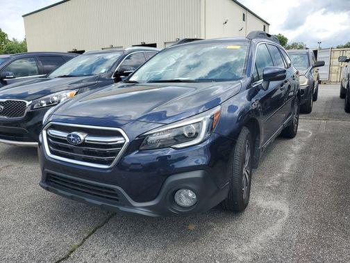 Dark Blue Pearl 2018 Subaru Outback 2.5i Limited