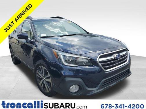 Dark Blue Pearl 2018 Subaru Outback 2.5i Limited