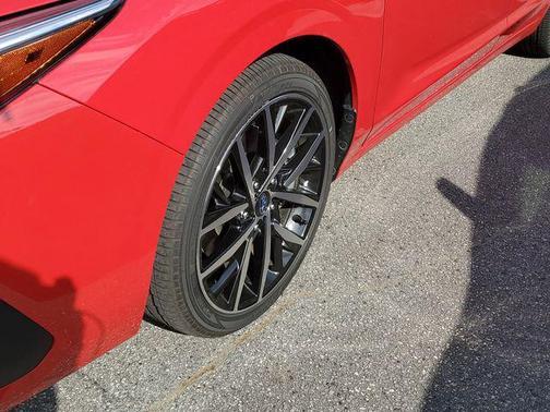 Pure Red 2025 Subaru Impreza Sport