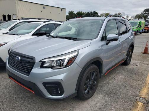 2019 Subaru Forester Sport