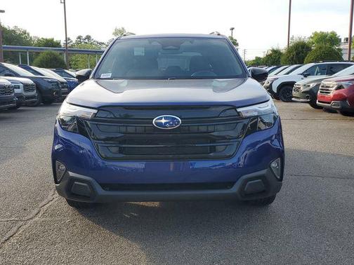 Sapphire Blue 2026 Subaru Forester Sport