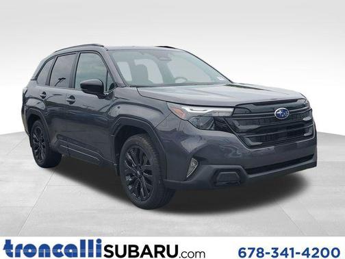 Magnetite 2026 Subaru Forester Sport