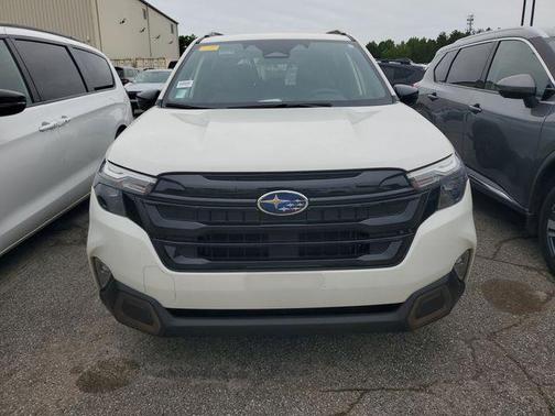 Crystal White Pearl 2025 Subaru Forester Sport