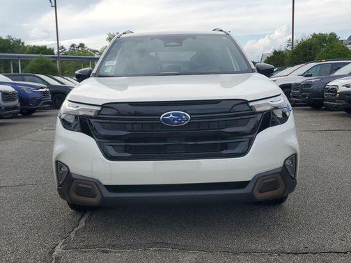 Crystal White Pearl 2025 Subaru Forester Sport
