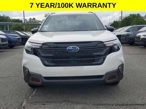 Crystal White Pearl 2025 Subaru Forester Sport