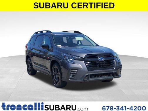 Gray Metallic 2025 Subaru Ascent Onyx Edition 7-Passenger