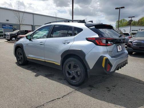 Ice Silver 2025 Subaru Crosstrek Sport
