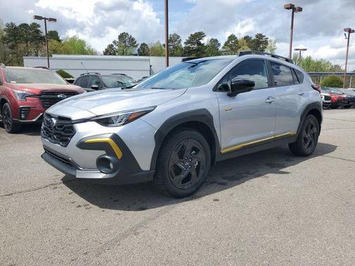 Ice Silver 2025 Subaru Crosstrek Sport