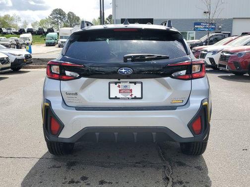 Ice Silver 2025 Subaru Crosstrek Sport