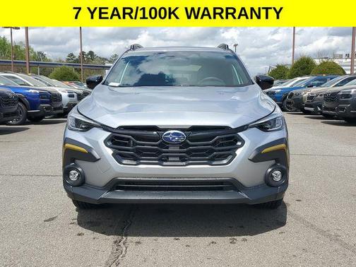 Ice Silver 2025 Subaru Crosstrek Sport