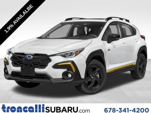 2025 Subaru Crosstrek Sport