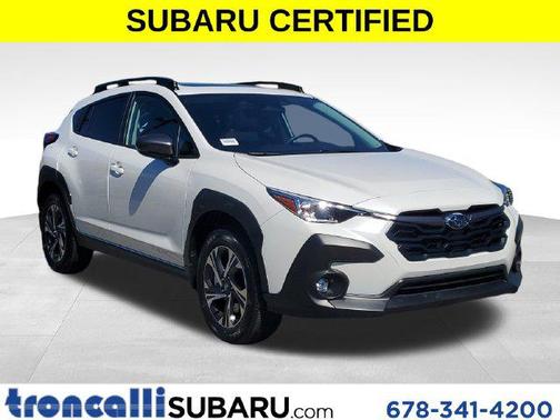 Crystal White Pearl 2026 Subaru Crosstrek Premium