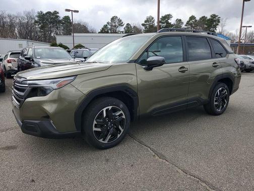 2026 Subaru Forester Limited