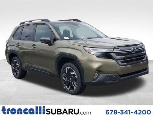 2026 Subaru Forester Limited