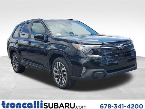 Crystal Black 2026 Subaru Forester Hybrid Touring