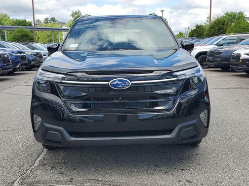 Crystal Black 2026 Subaru Forester Hybrid Touring