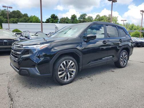 Crystal Black 2026 Subaru Forester Hybrid Touring