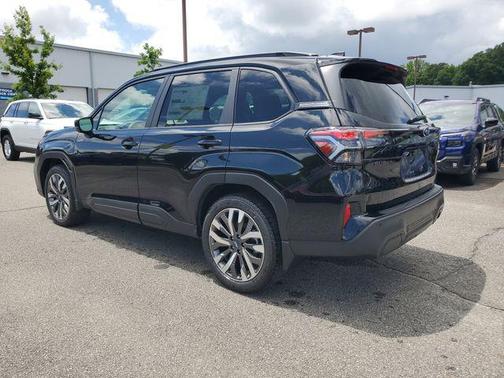 Crystal Black 2026 Subaru Forester Hybrid Touring