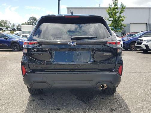 Crystal Black 2026 Subaru Forester Hybrid Touring