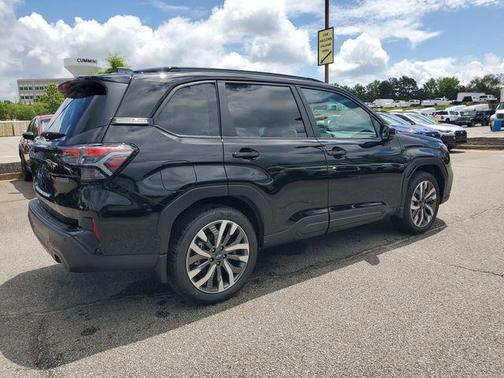 Crystal Black 2026 Subaru Forester Hybrid Touring