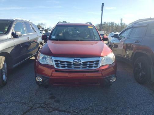 2012 Subaru Forester 2.5X