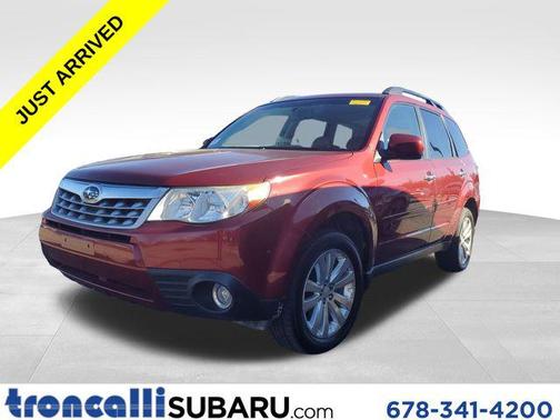 2012 Subaru Forester 2.5X