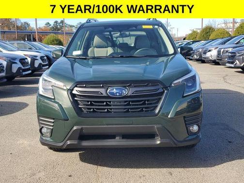 2022 Subaru Forester Limited