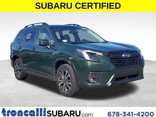 2022 Subaru Forester Limited