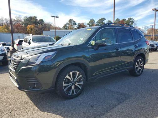2022 Subaru Forester Limited